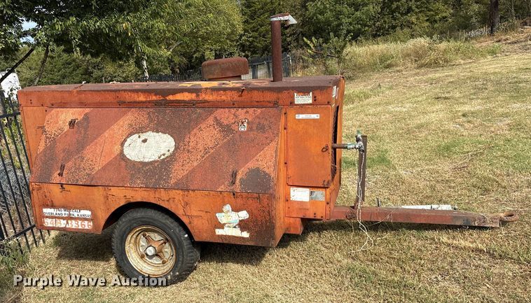 image for item ET7144 1997 CMI G100QP air compressor