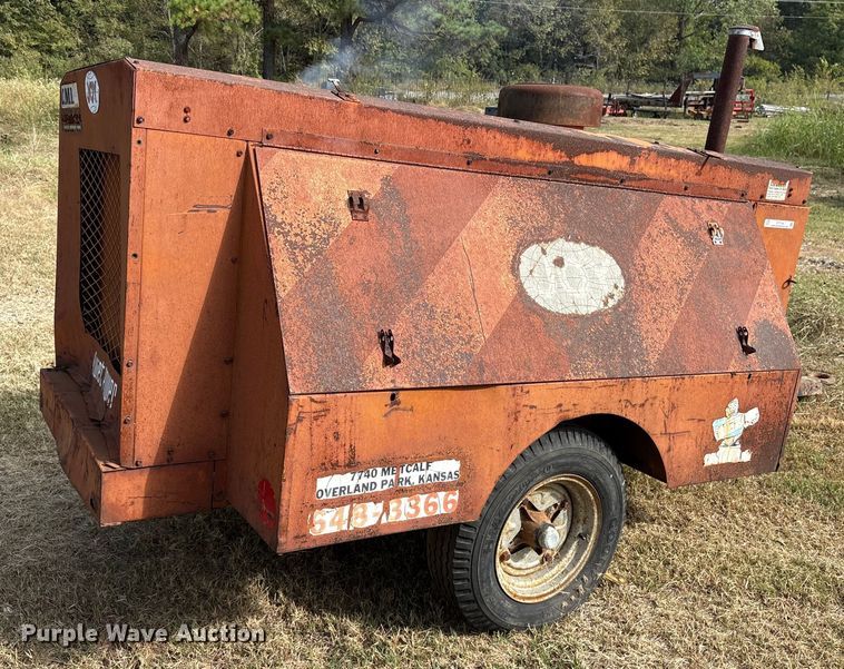 image for item ET7144 1997 CMI G100QP air compressor