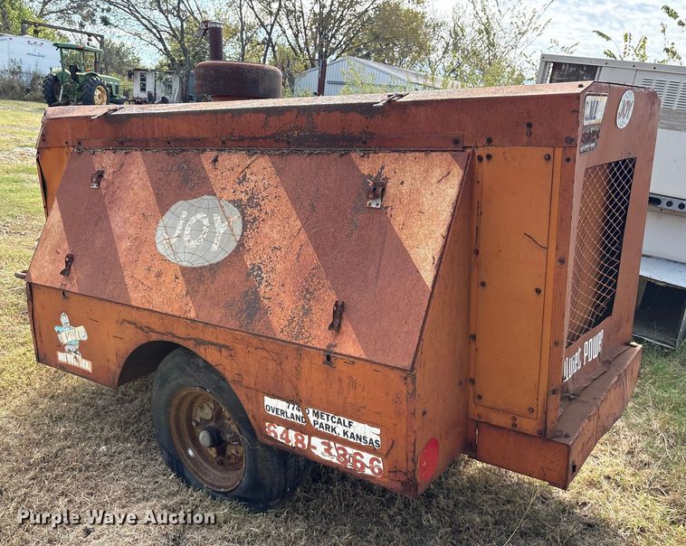 image for item ET7144 1997 CMI G100QP air compressor