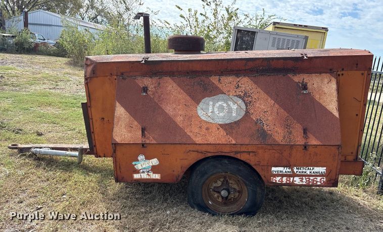 image for item ET7144 1997 CMI G100QP air compressor