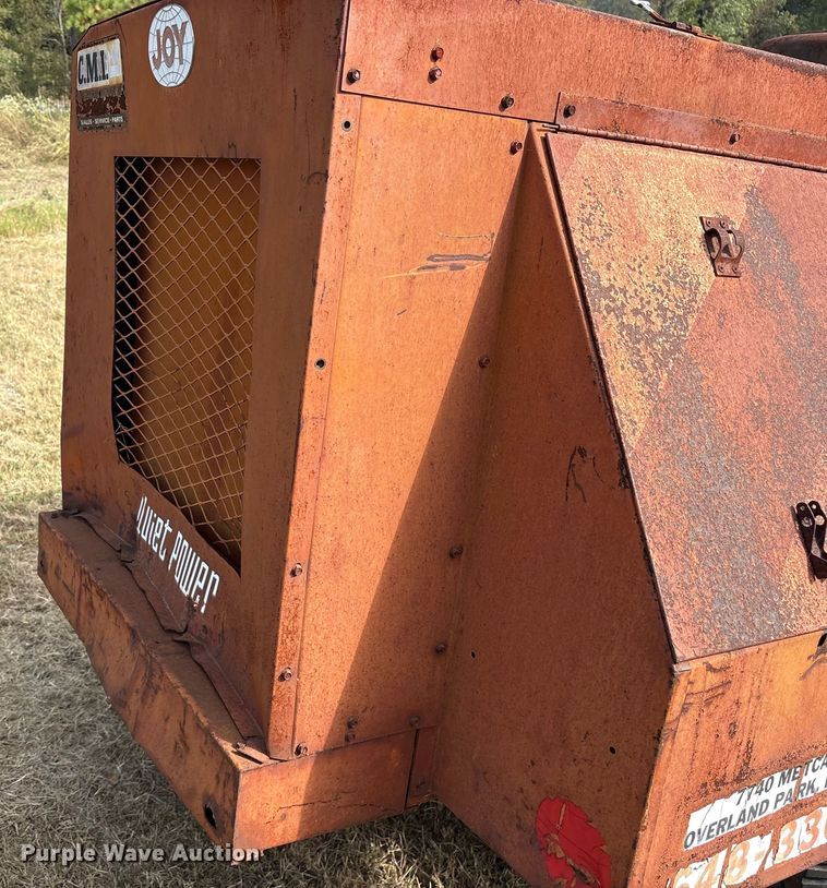 image for item ET7144 1997 CMI G100QP air compressor