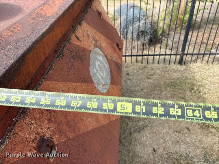 image for item ET7144 1997 CMI G100QP air compressor