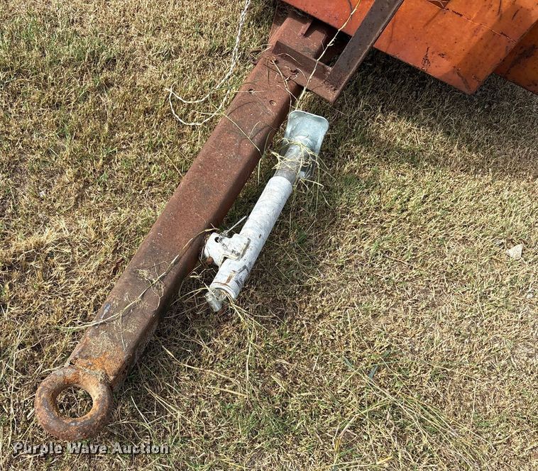 image for item ET7144 1997 CMI G100QP air compressor