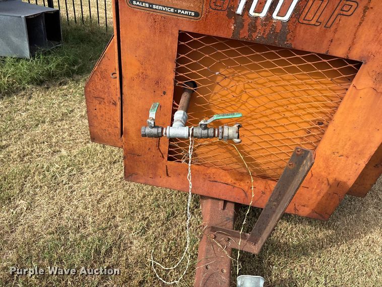 image for item ET7144 1997 CMI G100QP air compressor