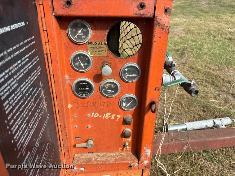 image for item ET7144 1997 CMI G100QP air compressor