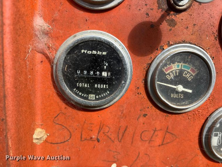 image for item ET7144 1997 CMI G100QP air compressor