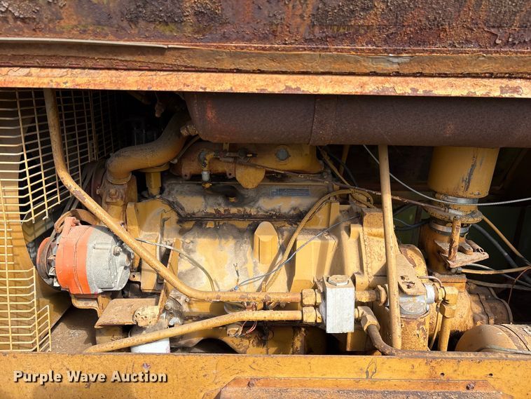 image for item ET7144 1997 CMI G100QP air compressor