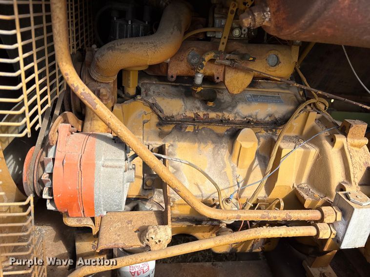 image for item ET7144 1997 CMI G100QP air compressor