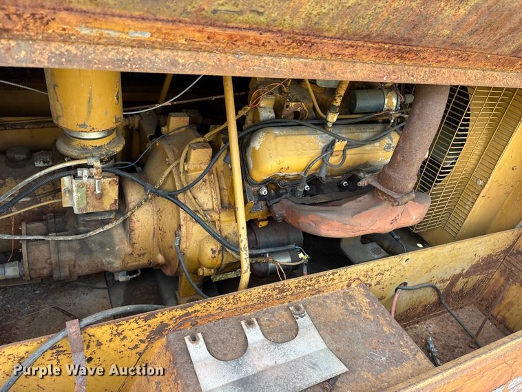 image for item ET7144 1997 CMI G100QP air compressor