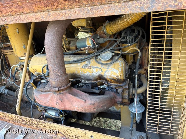 image for item ET7144 1997 CMI G100QP air compressor