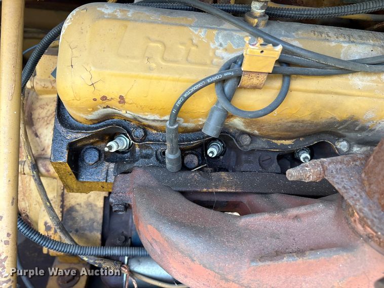 image for item ET7144 1997 CMI G100QP air compressor