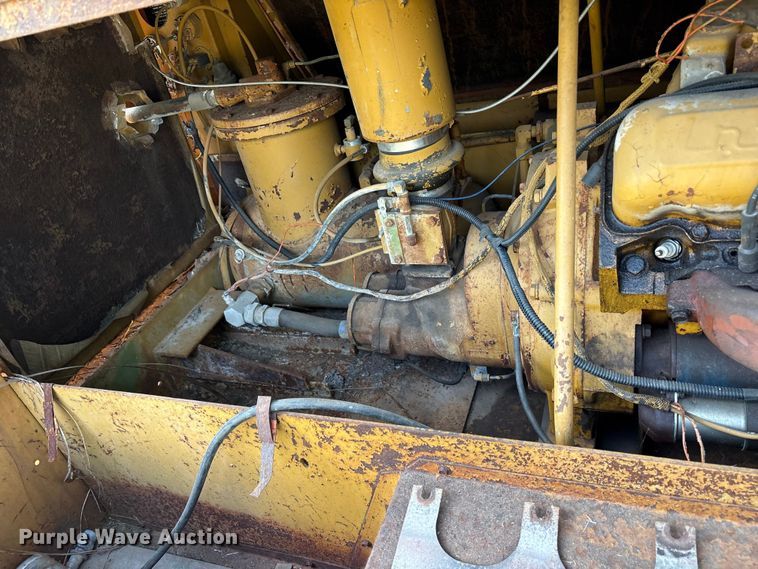 image for item ET7144 1997 CMI G100QP air compressor