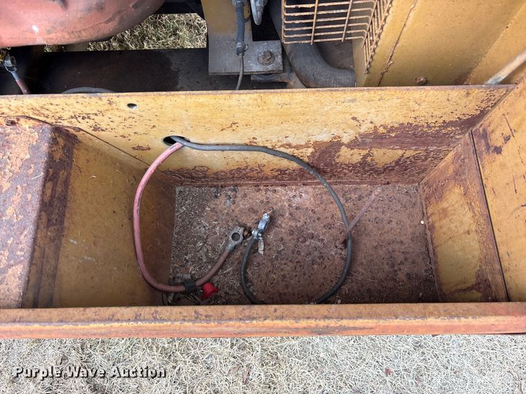 image for item ET7144 1997 CMI G100QP air compressor