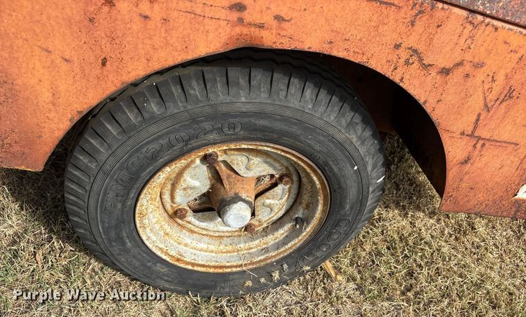 image for item ET7144 1997 CMI G100QP air compressor