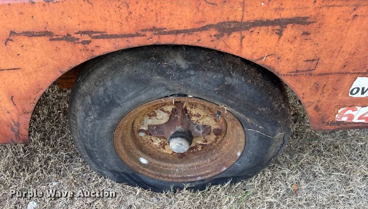 image for item ET7144 1997 CMI G100QP air compressor