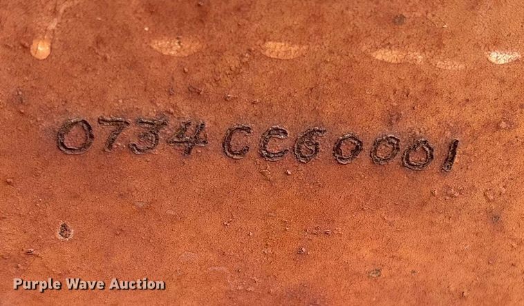 image for item ET7144 1997 CMI G100QP air compressor