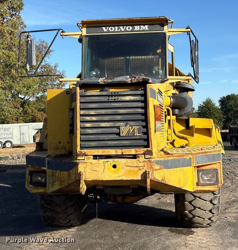 image for item ET7183 1995 Volvo BM A30 articulated haul truck