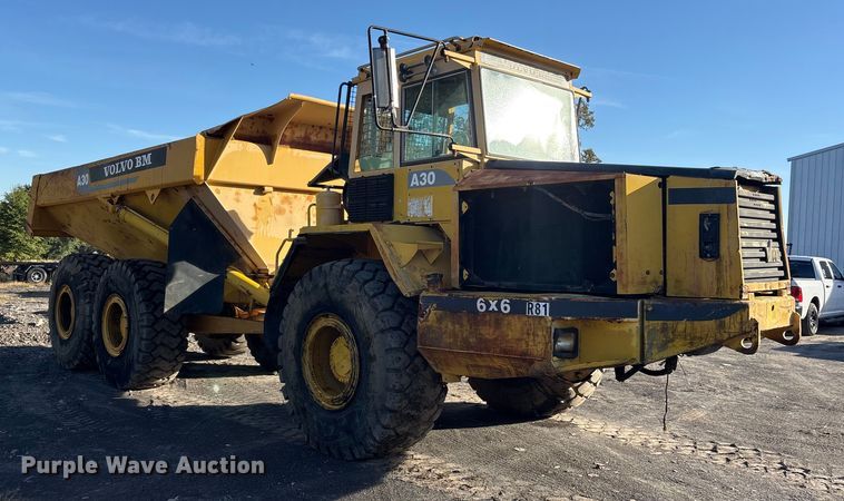 image for item ET7183 1995 Volvo BM A30 articulated haul truck