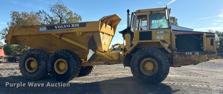 image for item ET7183 1995 Volvo BM A30 articulated haul truck