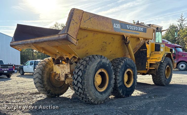image for item ET7183 1995 Volvo BM A30 articulated haul truck