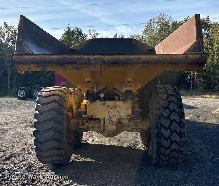 image for item ET7183 1995 Volvo BM A30 articulated haul truck