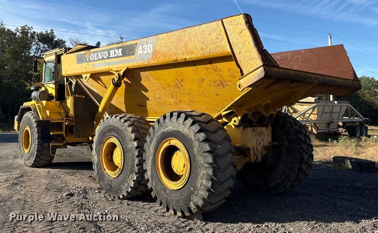 image for item ET7183 1995 Volvo BM A30 articulated haul truck