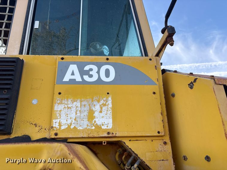 image for item ET7183 1995 Volvo BM A30 articulated haul truck