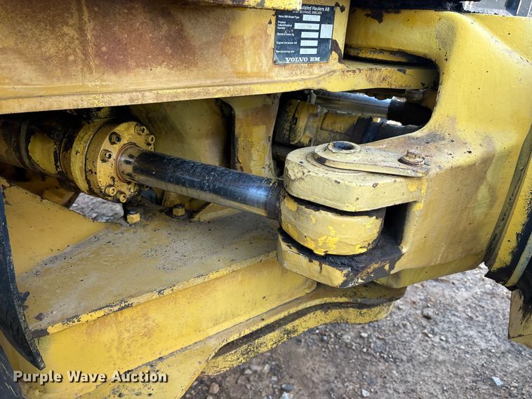 image for item ET7183 1995 Volvo BM A30 articulated haul truck