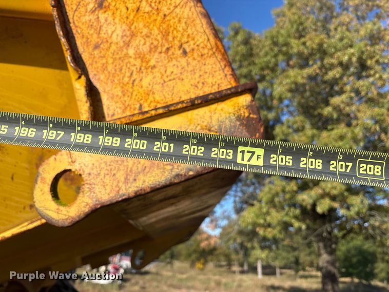 image for item ET7183 1995 Volvo BM A30 articulated haul truck