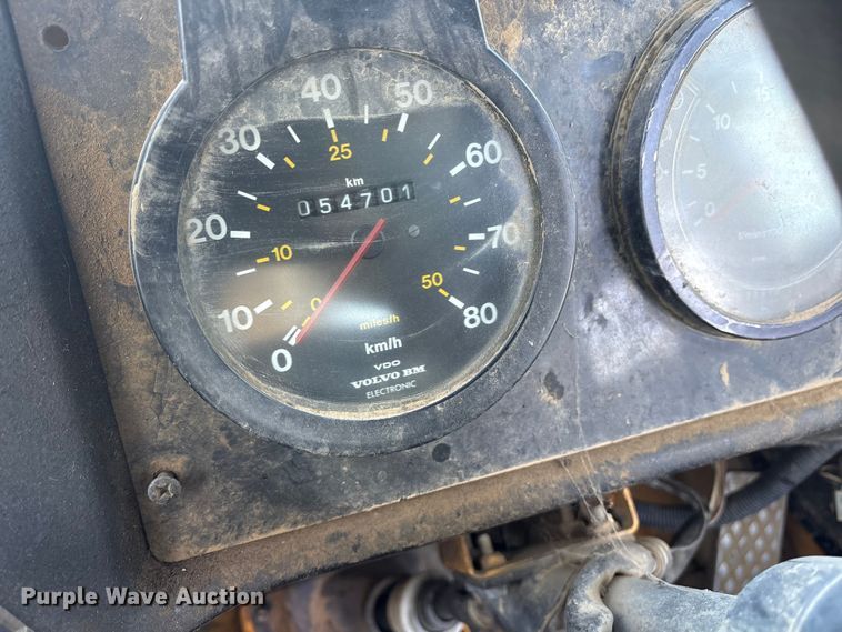 image for item ET7183 1995 Volvo BM A30 articulated haul truck