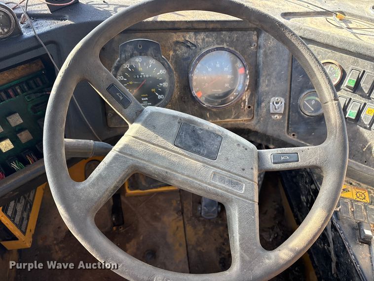 image for item ET7183 1995 Volvo BM A30 articulated haul truck