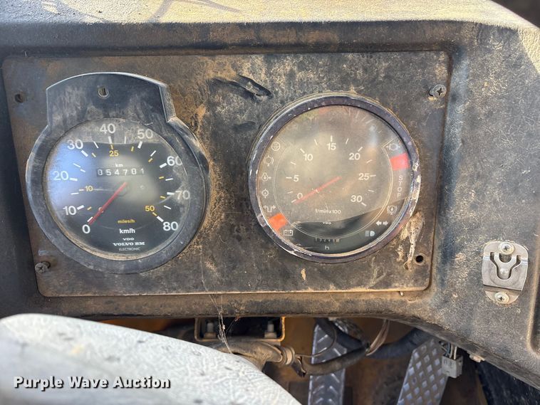 image for item ET7183 1995 Volvo BM A30 articulated haul truck