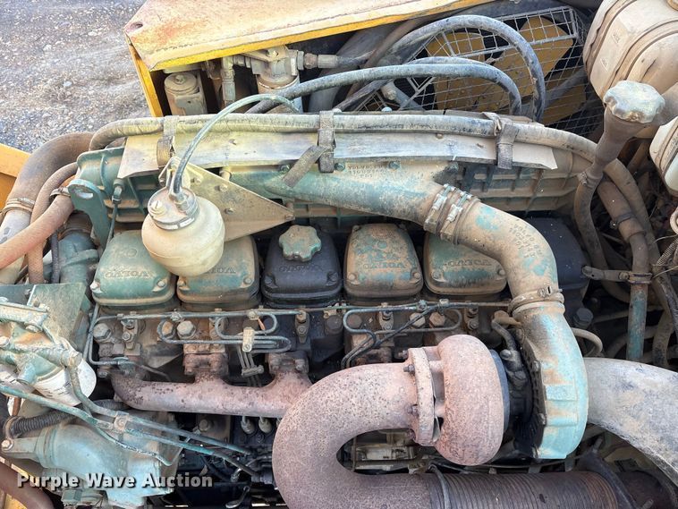 image for item ET7183 1995 Volvo BM A30 articulated haul truck