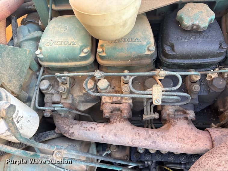 image for item ET7183 1995 Volvo BM A30 articulated haul truck