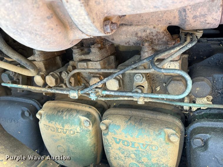 image for item ET7183 1995 Volvo BM A30 articulated haul truck