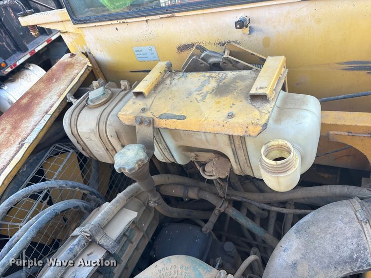 image for item ET7183 1995 Volvo BM A30 articulated haul truck