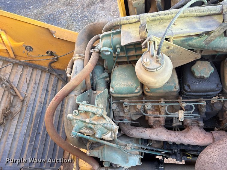 image for item ET7183 1995 Volvo BM A30 articulated haul truck