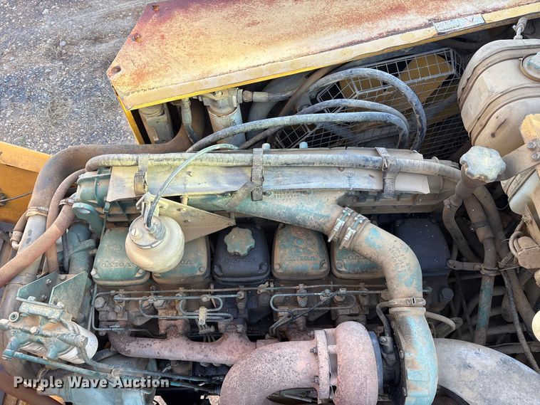 image for item ET7183 1995 Volvo BM A30 articulated haul truck