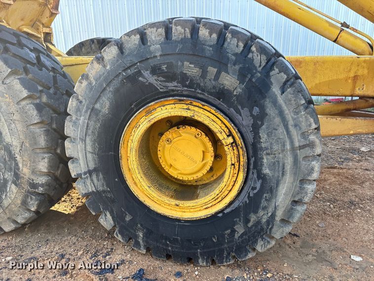 image for item ET7183 1995 Volvo BM A30 articulated haul truck