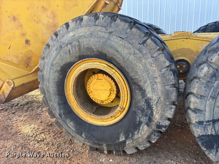 image for item ET7183 1995 Volvo BM A30 articulated haul truck