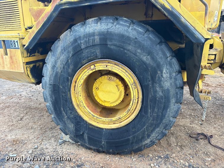 image for item ET7183 1995 Volvo BM A30 articulated haul truck