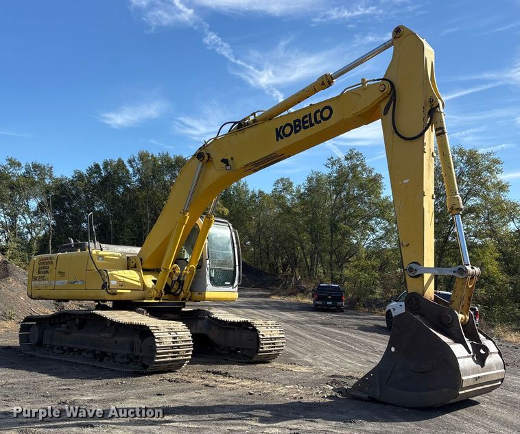 EXCAVADORA 2006 KOBELCO SK290LC