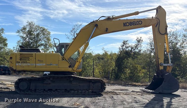 EXCAVADORA 2006 KOBELCO SK290LC