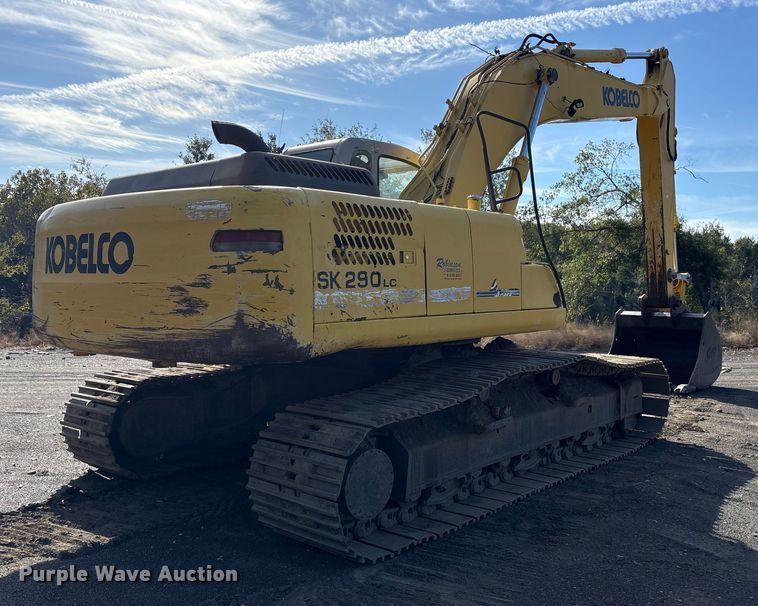 EXCAVADORA 2006 KOBELCO SK290LC