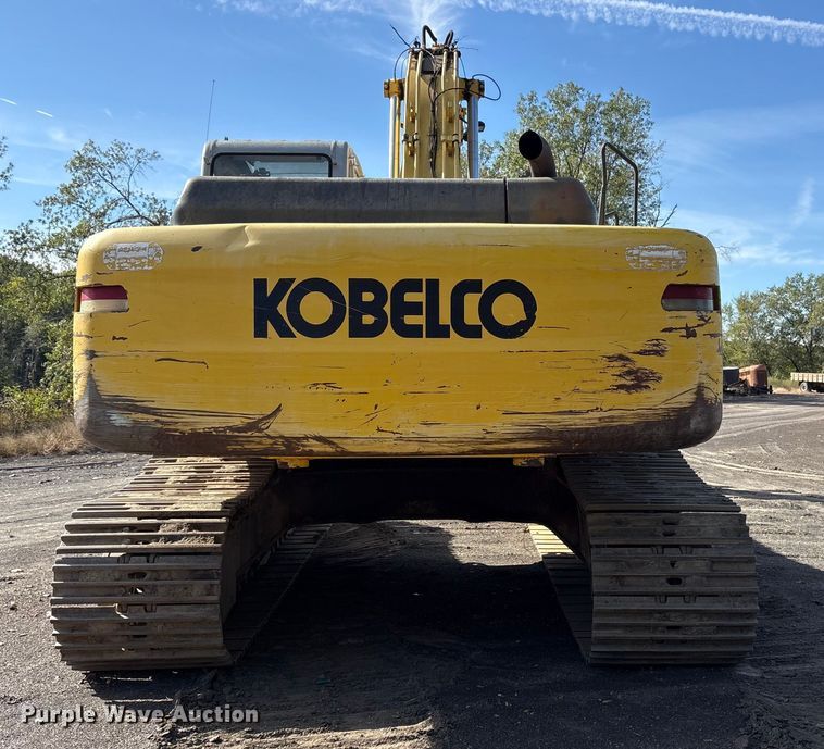 image for item ET7186 2006 Kobelco SK290LC excavator