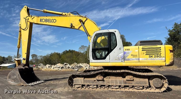 image for item ET7186 2006 Kobelco SK290LC excavator