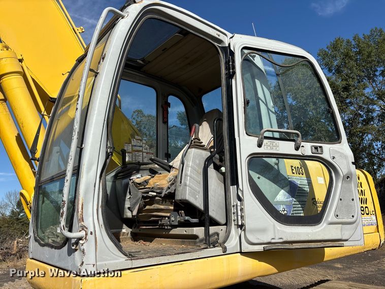 image for item ET7186 2006 Kobelco SK290LC excavator
