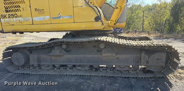 image for item ET7186 2006 Kobelco SK290LC excavator
