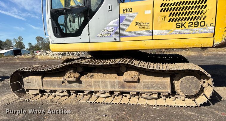 image for item ET7186 2006 Kobelco SK290LC excavator