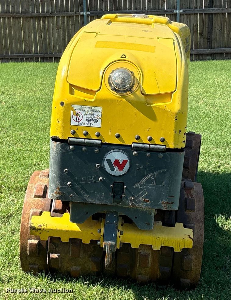 image for item EU0124 2018 Wacker neuson RTSC3 trench compactor